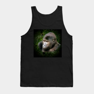 Gorilla portrait Tank Top